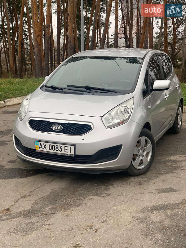 Микровэн Kia Venga 2012 в Харькове фото 8 Микровэн Kia Venga 2012 в Харькове