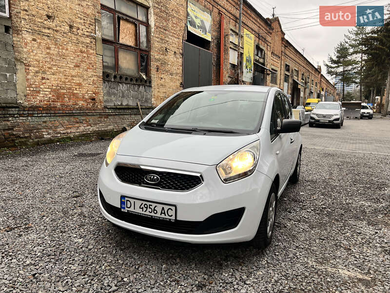 Kia Venga 2012