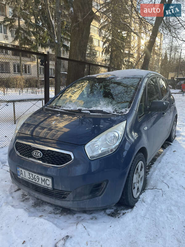 Микровэн Kia Venga 2012 в Киеве