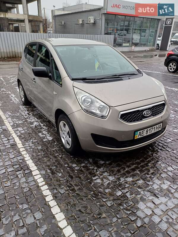 Микровэн Kia Venga 2012 в Днепре фото 3 Микровэн Kia Venga 2012 в Днепре