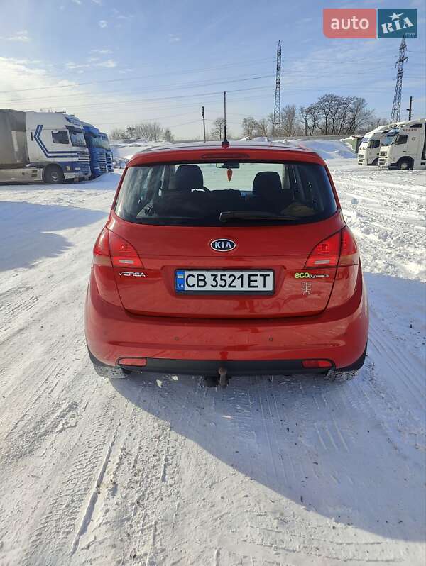 Микровэн Kia Venga 2011 в Чернигове фото 6 Микровэн Kia Venga 2011 в Чернигове