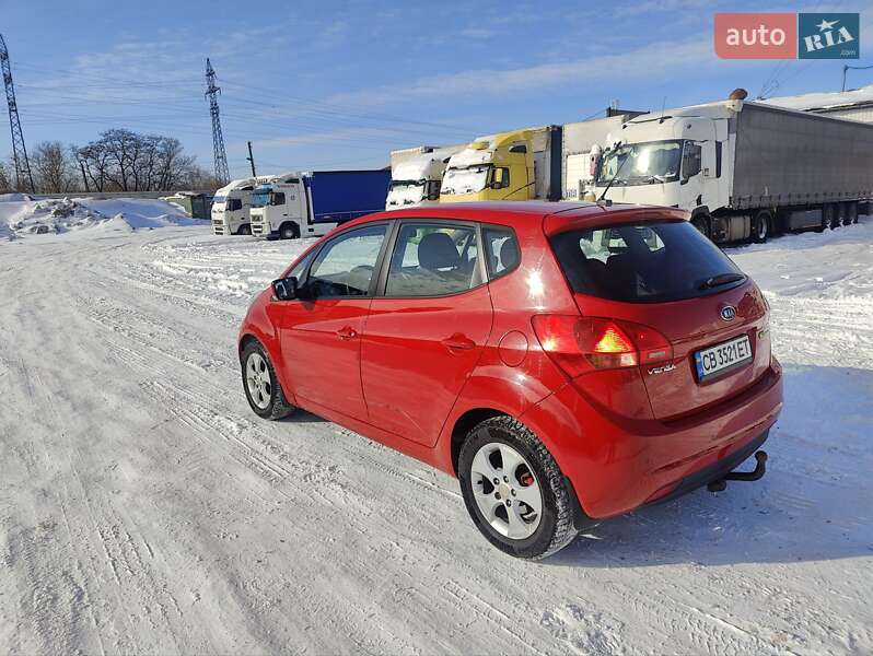 Микровэн Kia Venga 2011 в Чернигове фото 4 Микровэн Kia Venga 2011 в Чернигове