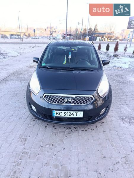 Микровэн Kia Venga 2010 в Львове