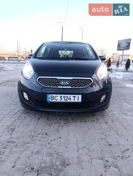 Микровэн Kia Venga 2010 в Львове
