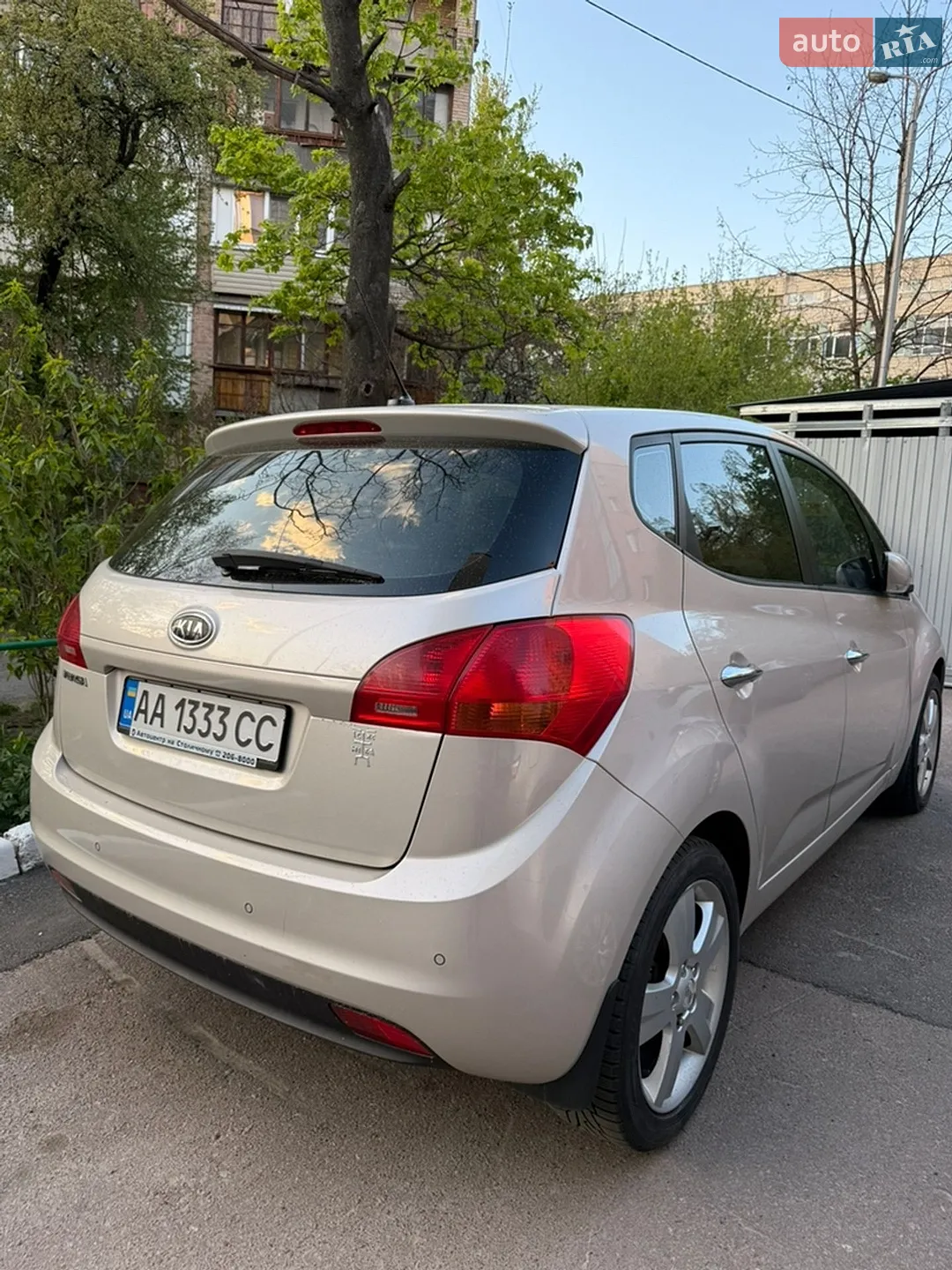 2010 Kia Venga - мініатюра 3