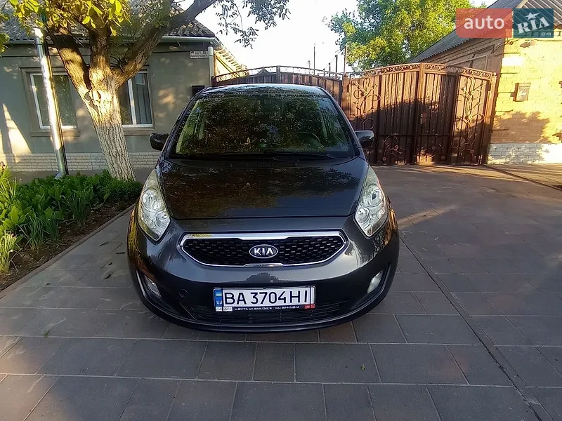 Kia Venga 2012