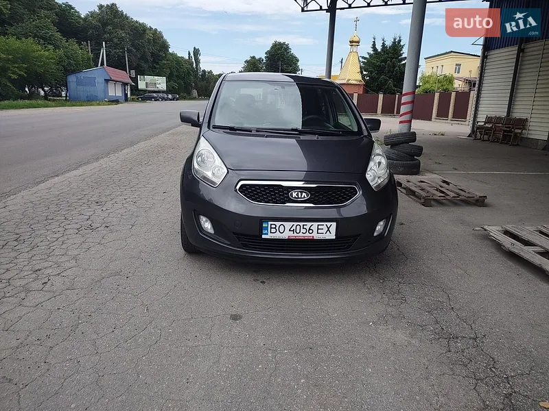 Kia Venga 2012