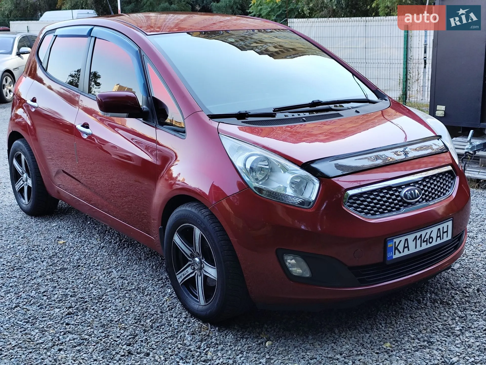 2011 Kia Venga - фото 1