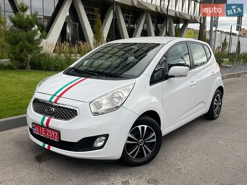 Kia Venga 2012