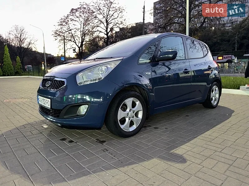 Kia Venga 2012
