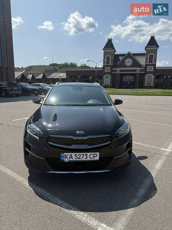 Хетчбек Kia XCeed 2020 в Києві фото Хетчбек Kia XCeed 2020 в Києві