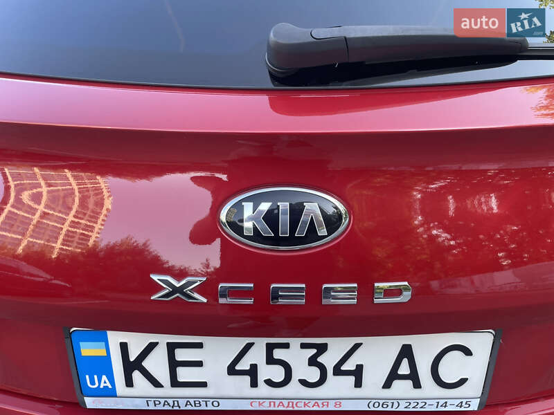 Хетчбек Kia XCeed 2020 в Дніпрі фото 11 Хетчбек Kia XCeed 2020 в Дніпрі