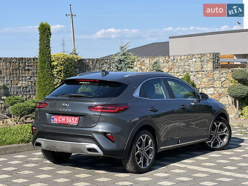 Хетчбек Kia XCeed 2021 в Львові фото 12 Хетчбек Kia XCeed 2021 в Львові