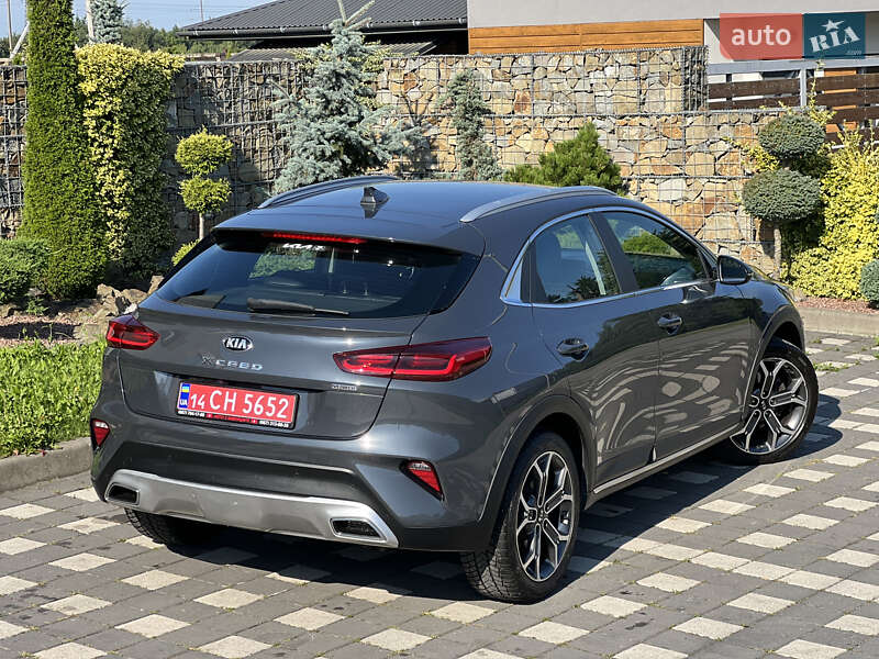 Хетчбек Kia XCeed 2021 в Львові фото 15 Хетчбек Kia XCeed 2021 в Львові