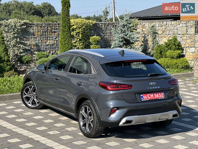 Хетчбек Kia XCeed 2021 в Львові фото 19 Хетчбек Kia XCeed 2021 в Львові