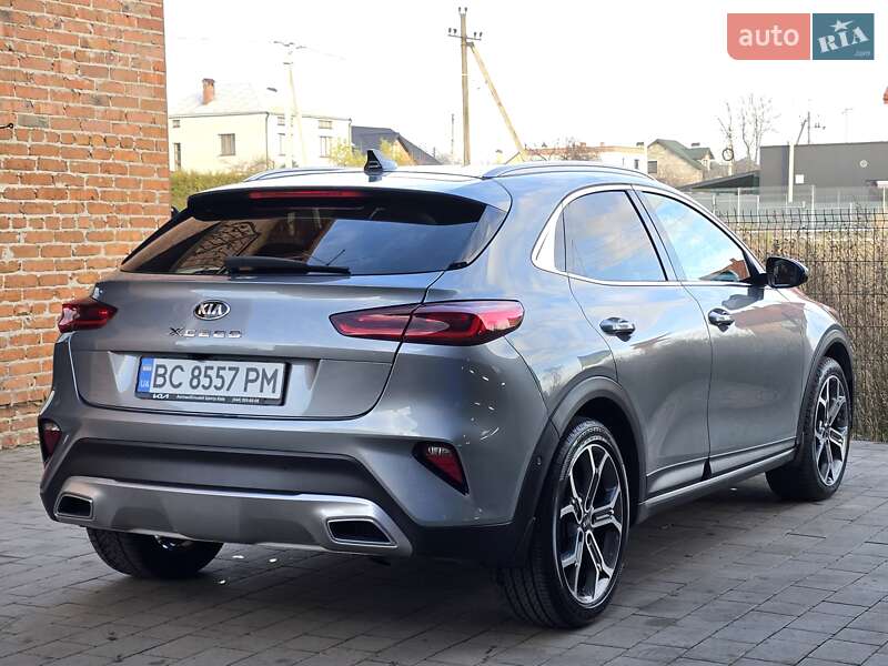 Хэтчбек Kia XCeed 2020 в Львове