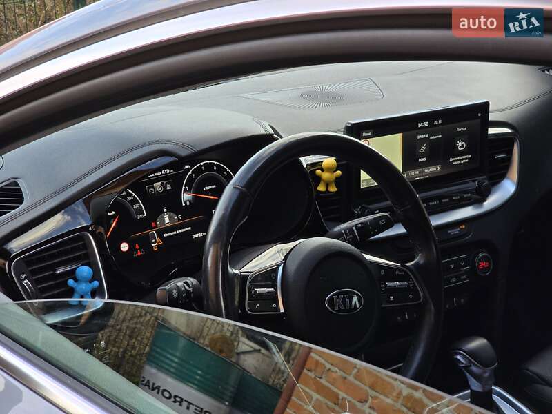 Хэтчбек Kia XCeed 2020 в Львове фото 17 Хэтчбек Kia XCeed 2020 в Львове