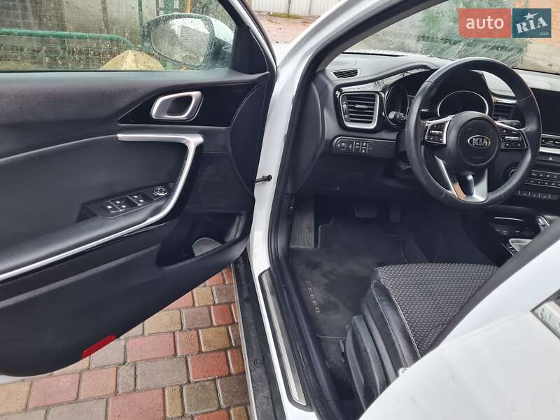 Хетчбек Kia XCeed 2021 в Броварах