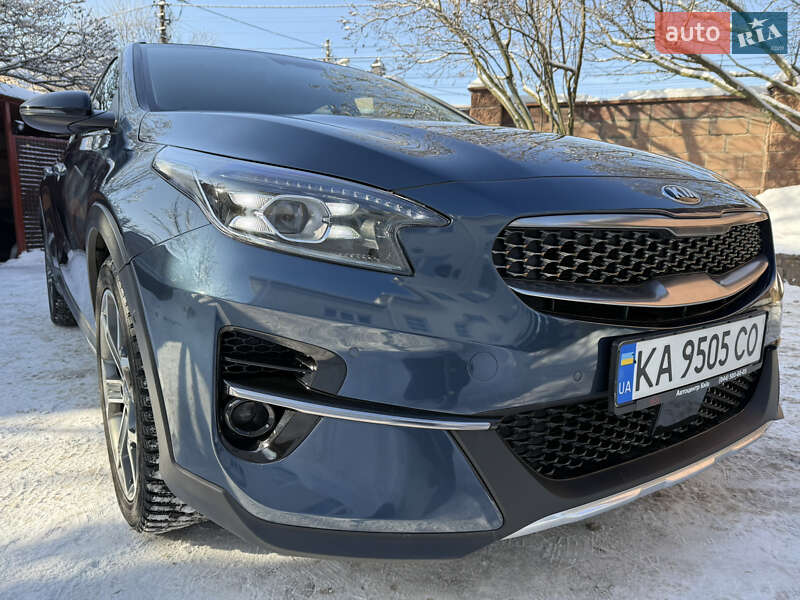 Хэтчбек Kia XCeed 2020 в Киеве фото 2 Хэтчбек Kia XCeed 2020 в Киеве