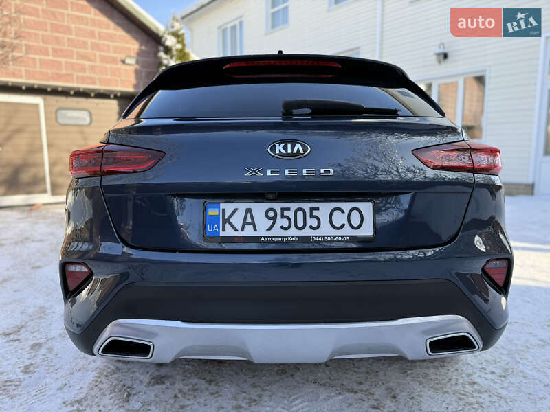 Хэтчбек Kia XCeed 2020 в Киеве фото 7 Хэтчбек Kia XCeed 2020 в Киеве