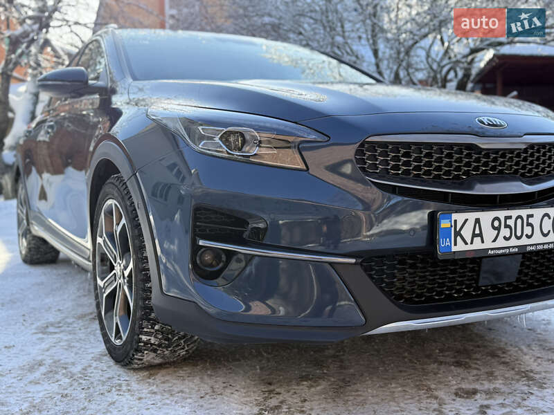 Хэтчбек Kia XCeed 2020 в Киеве фото 10 Хэтчбек Kia XCeed 2020 в Киеве