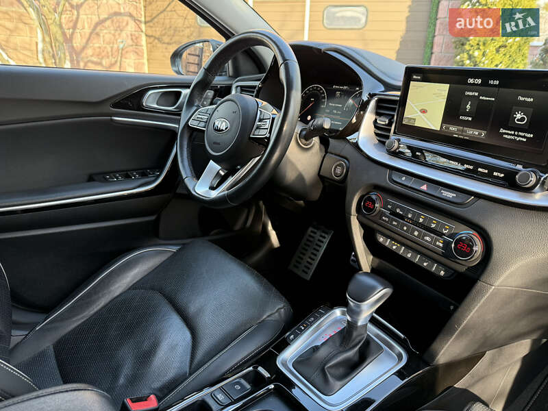 Хэтчбек Kia XCeed 2020 в Киеве фото 17 Хэтчбек Kia XCeed 2020 в Киеве