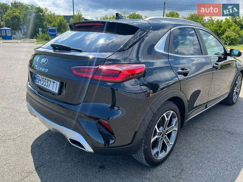 Kia XCeed 2020 VIN U5YH5F14GLL029732 фото оголошення 3 з 47