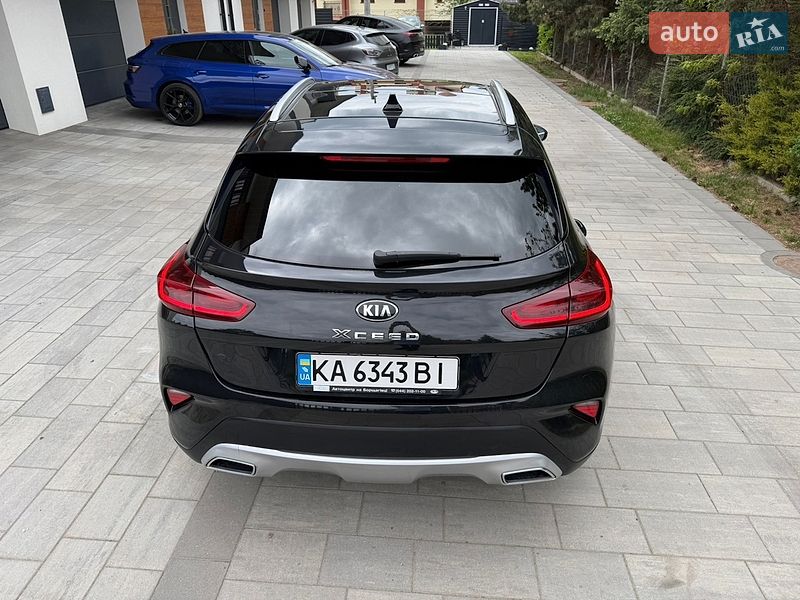 Хэтчбек Kia XCeed 2020 в Киеве