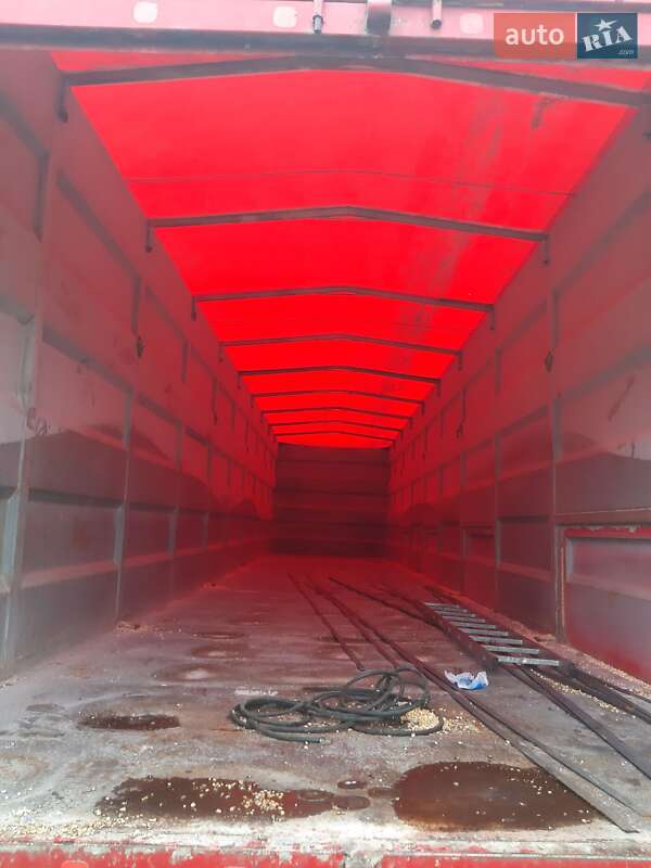 Зерновоз - полуприцеп Kiesling KKS 1997 в Обухове