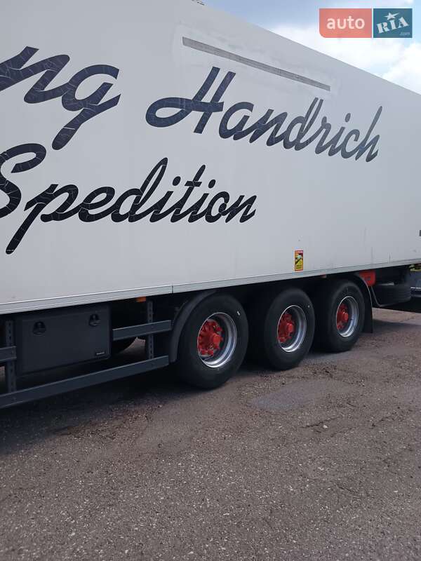 Рефрижератор полуприцеп Kiesling KKS 1998 в Могилев-Подольске фото 7 Рефрижератор полуприцеп Kiesling KKS 1998 в Могилев-Подольске