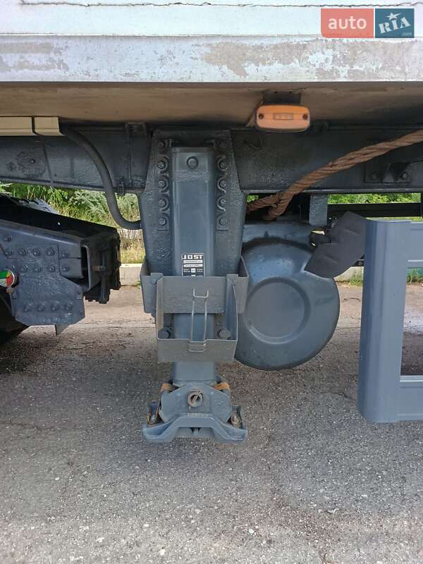 Рефрижератор полуприцеп Kiesling KKS 1998 в Могилев-Подольске фото 12 Рефрижератор полуприцеп Kiesling KKS 1998 в Могилев-Подольске