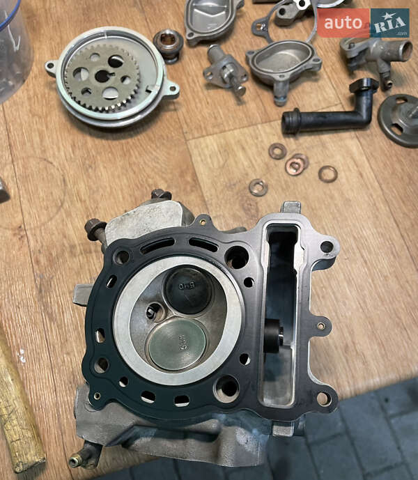 Квадроцикл утилітарний Kindroad XT 50 2008 в Дніпрі фото 20 Квадроцикл утилітарний Kindroad XT 50 2008 в Дніпрі