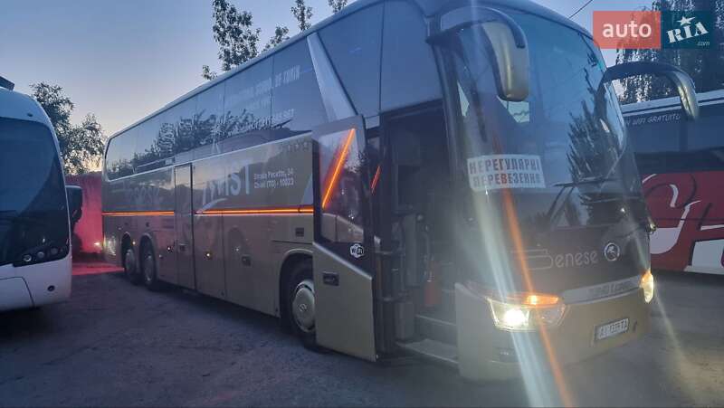 Туристический / Междугородний автобус King Long 6129 2011 в Киеве фото 8 Туристический / Междугородний автобус King Long 6129 2011 в Киеве