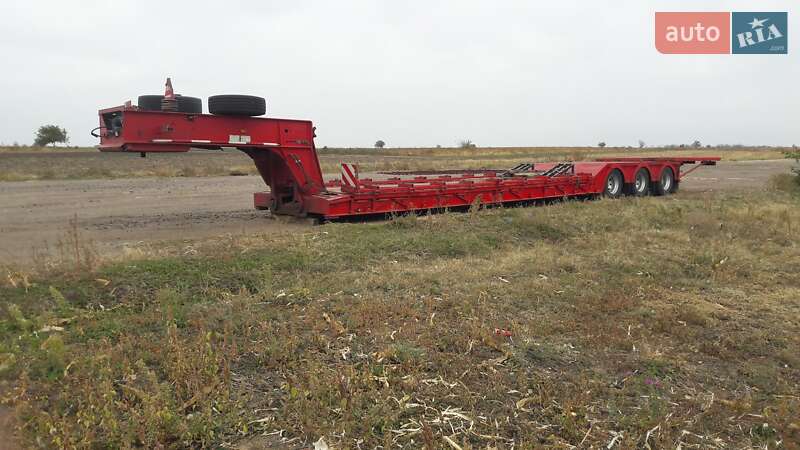 Низкорамная платформа King GTL 1997 в Болграде фото 3 Низкорамная платформа King GTL 1997 в Болграде