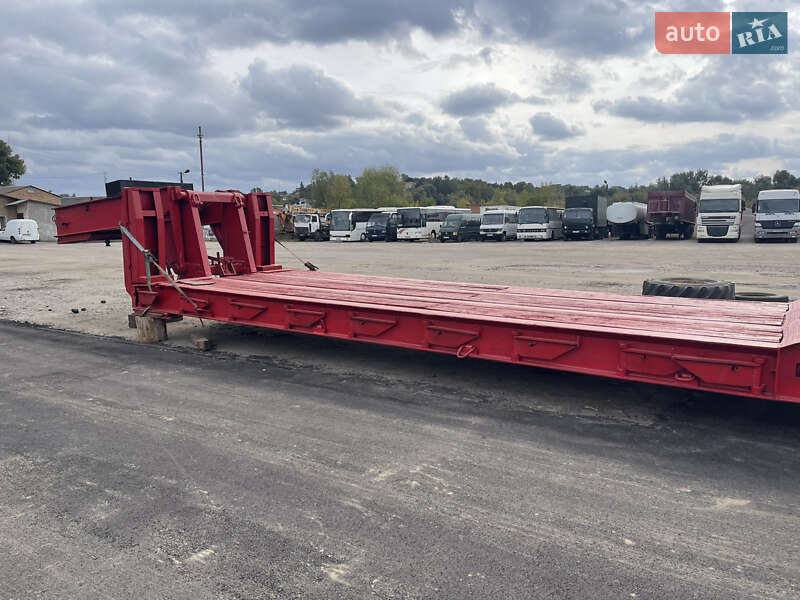Платформа напівпричіп King GTL 1992 в Василькові фото 3 Платформа напівпричіп King GTL 1992 в Василькові