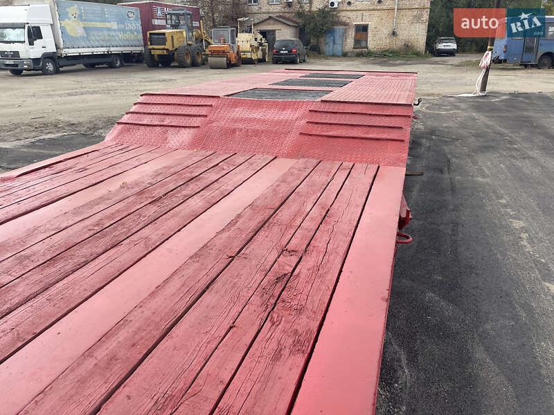 Платформа напівпричіп King GTL 1992 в Василькові фото 4 Платформа напівпричіп King GTL 1992 в Василькові