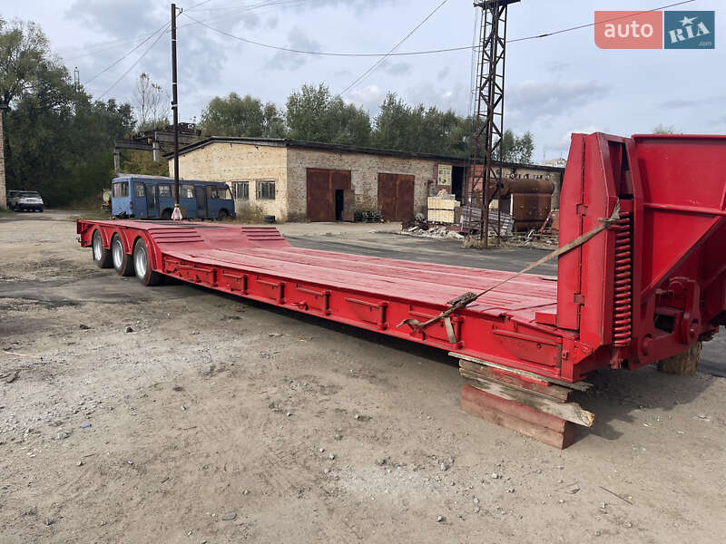 Платформа напівпричіп King GTL 1992 в Василькові фото 10 Платформа напівпричіп King GTL 1992 в Василькові