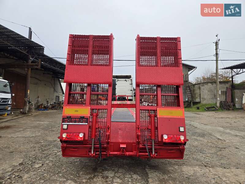 Низкорамная платформа King GTS 2005 в Болграде