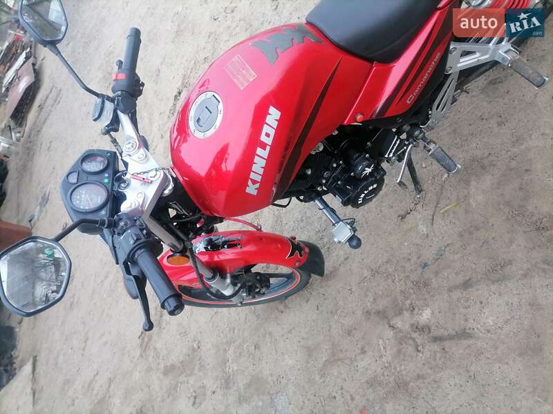 Вантажні моторолери, мотоцикли, скутери, мопеди Kinlon Comanche 2018 в Сарнах