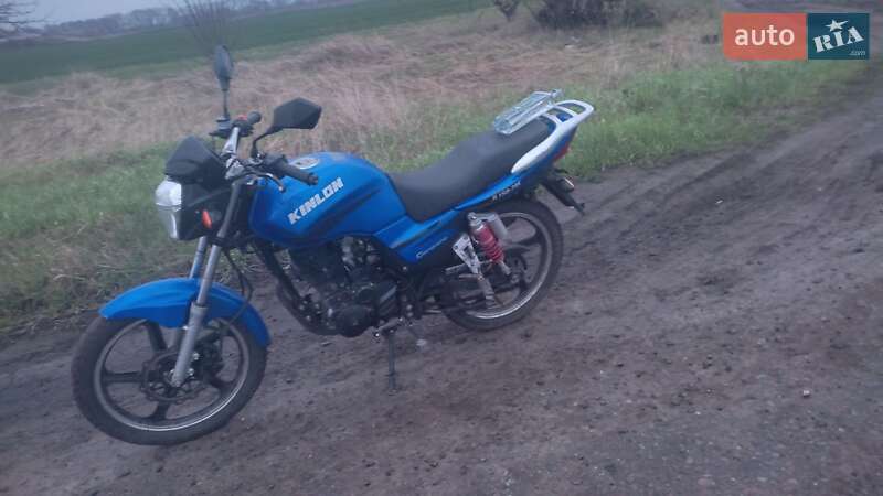 Мотоцикл Многоцелевой (All-round) Kinlon Comanche 2012 в Нежине