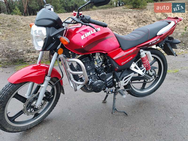 Мотоцикл Классик Kinlon Comanche 2018 в Дубровице