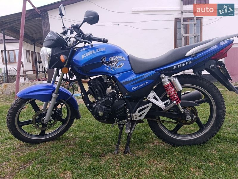 Мотоцикл Классік Kinlon Comanche 2016 в Сарнах