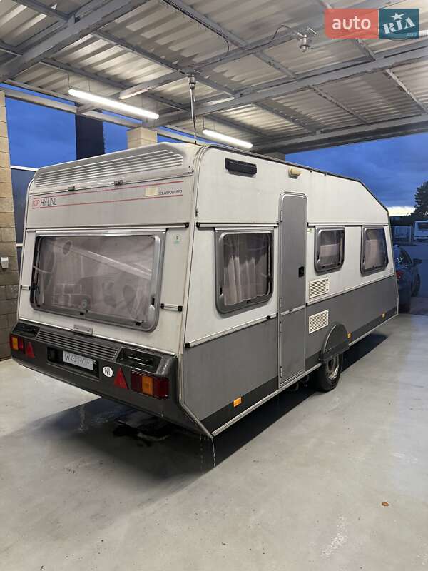 Прицеп дача KIP Hy Line 1994 в Черновцах фото 3 Прицеп дача KIP Hy Line 1994 в Черновцах