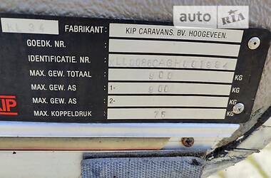 Будинок на колесах KIP KL 1986 в 