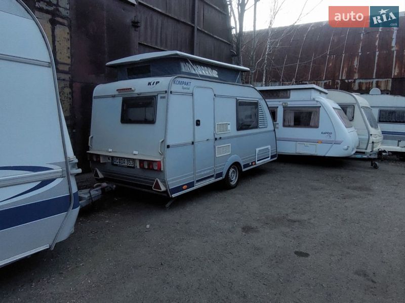 Прицеп дача KIP Kompakt 2000 в Житомире фото 10 Прицеп дача KIP Kompakt 2000 в Житомире