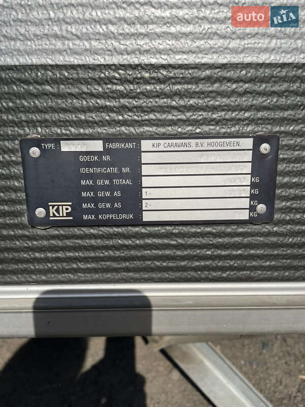 Прицеп дача KIP KS 44 1996 в Луцке фото 15 Прицеп дача KIP KS 44 1996 в Луцке