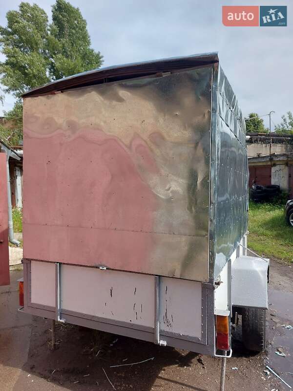 Легковий причіп Кияшко Одиссей 2010 в Бучі