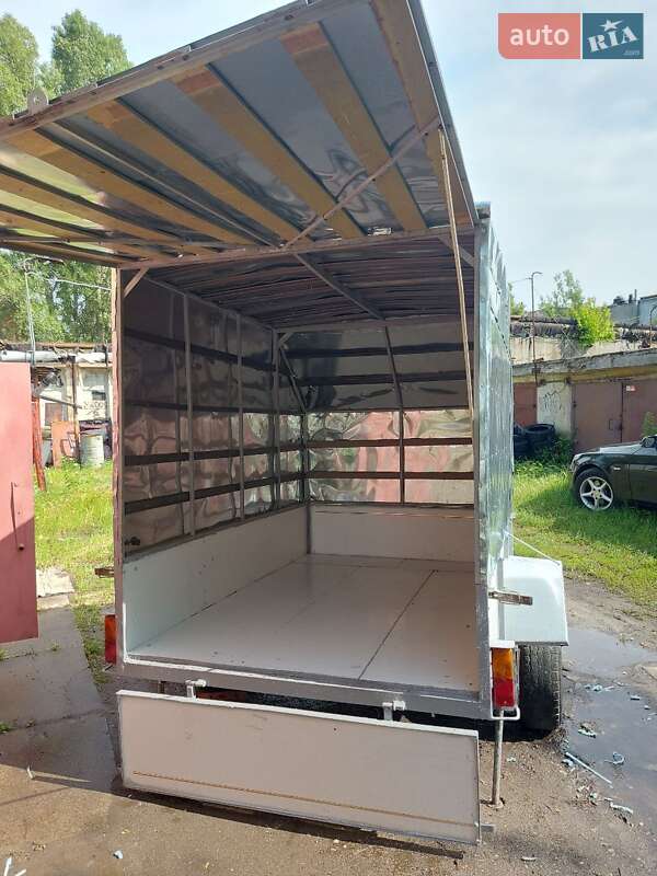 Легковий причіп Кияшко Одиссей 2010 в Бучі