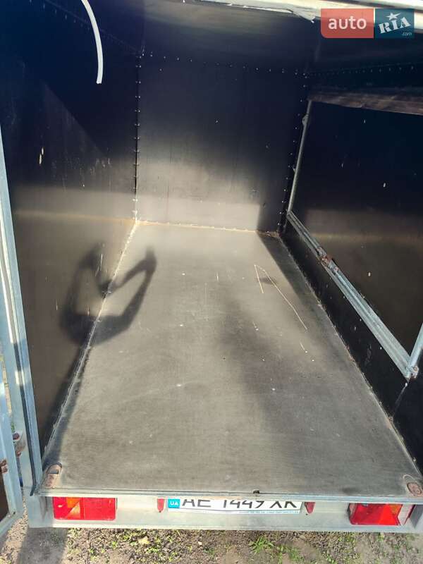 Легковий причіп Кияшко Одиссей 2016 в Дніпрі фото 5 Легковий причіп Кияшко Одиссей 2016 в Дніпрі