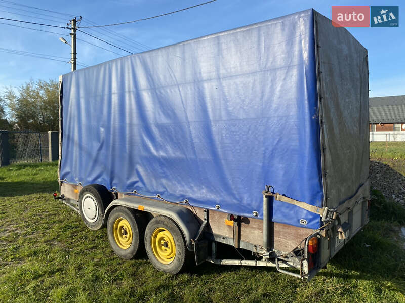 Борт Klaeser TSA 1984 в Коломые